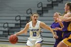 WBBall vs Emerson  Wheaton College Women’s Basketball vs Emerson College. - Photo By: KEITH NORDSTROM : Wheaton, basketball